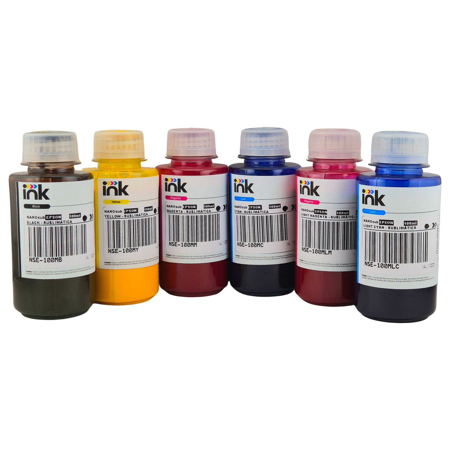 Tinta Sublimática NANOsub Epson Ecotank Surecolor INK IT!