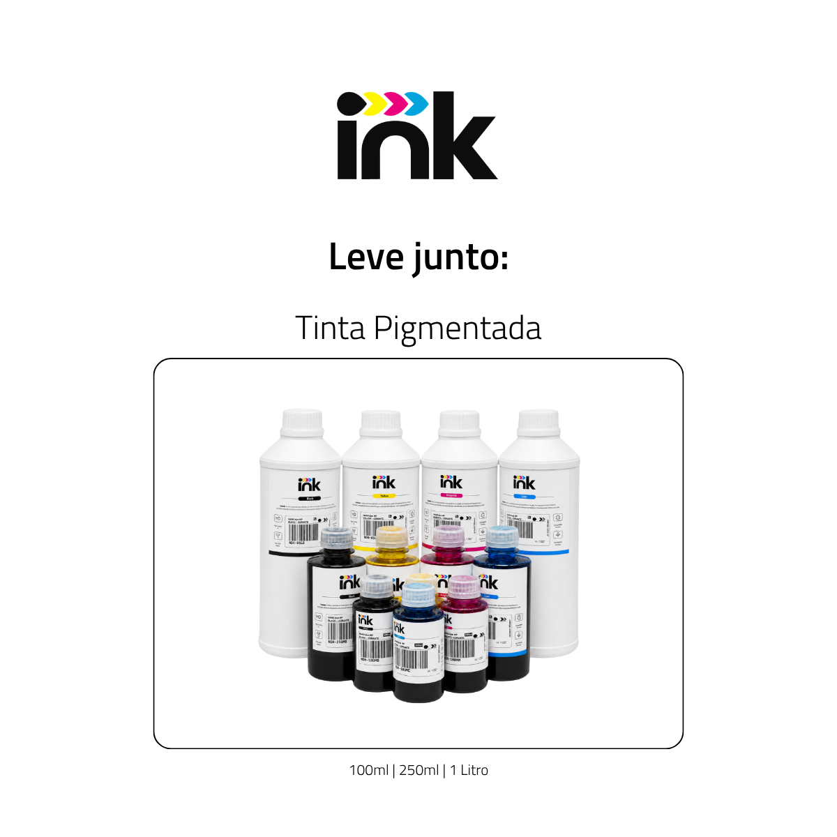 Impressora Epson Workforce Enterprise AM-C400 C/ Tinta Corante | Preparação Ink