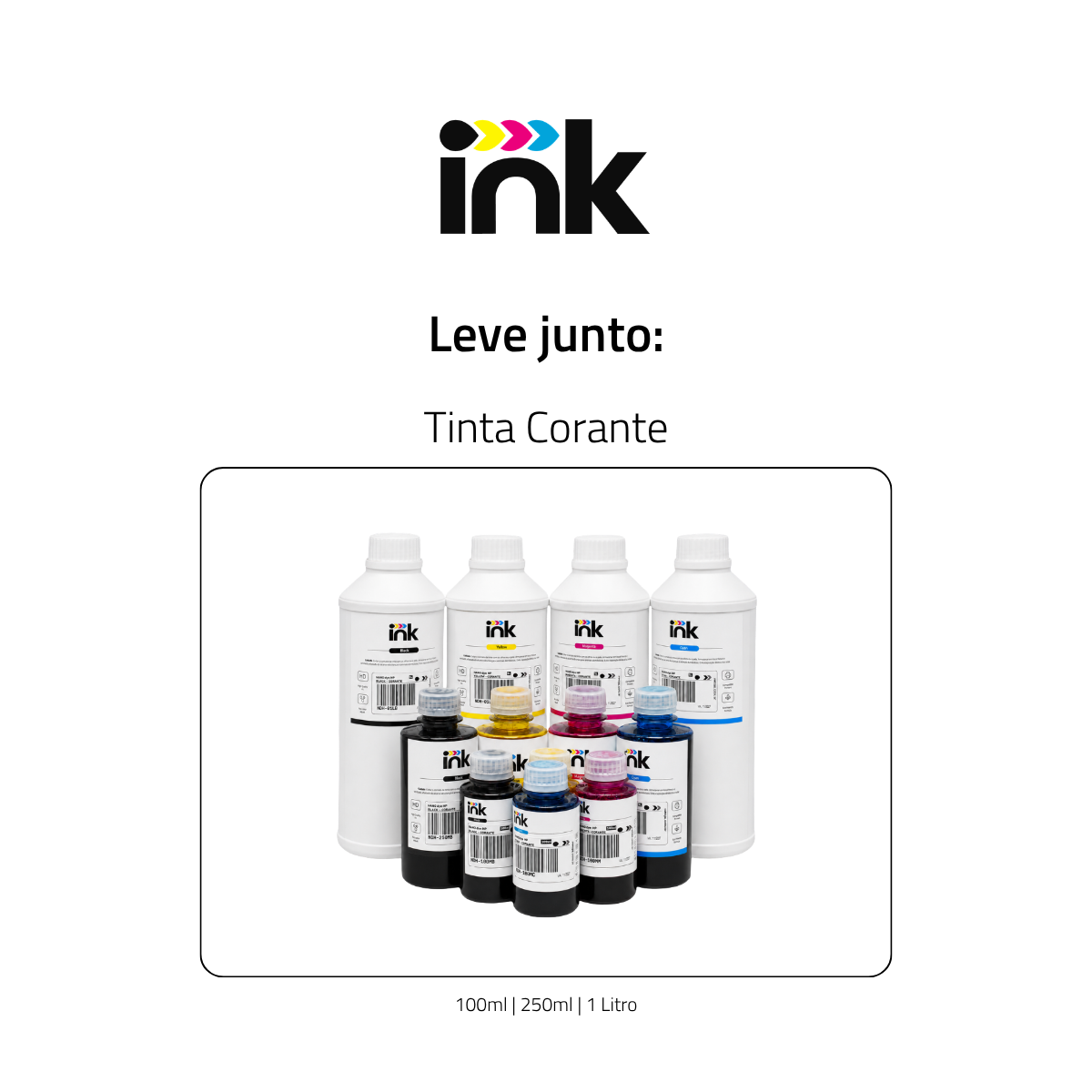 Impressora Epson Workforce WF-7840 Com Tinta Corante | Preparação Ink