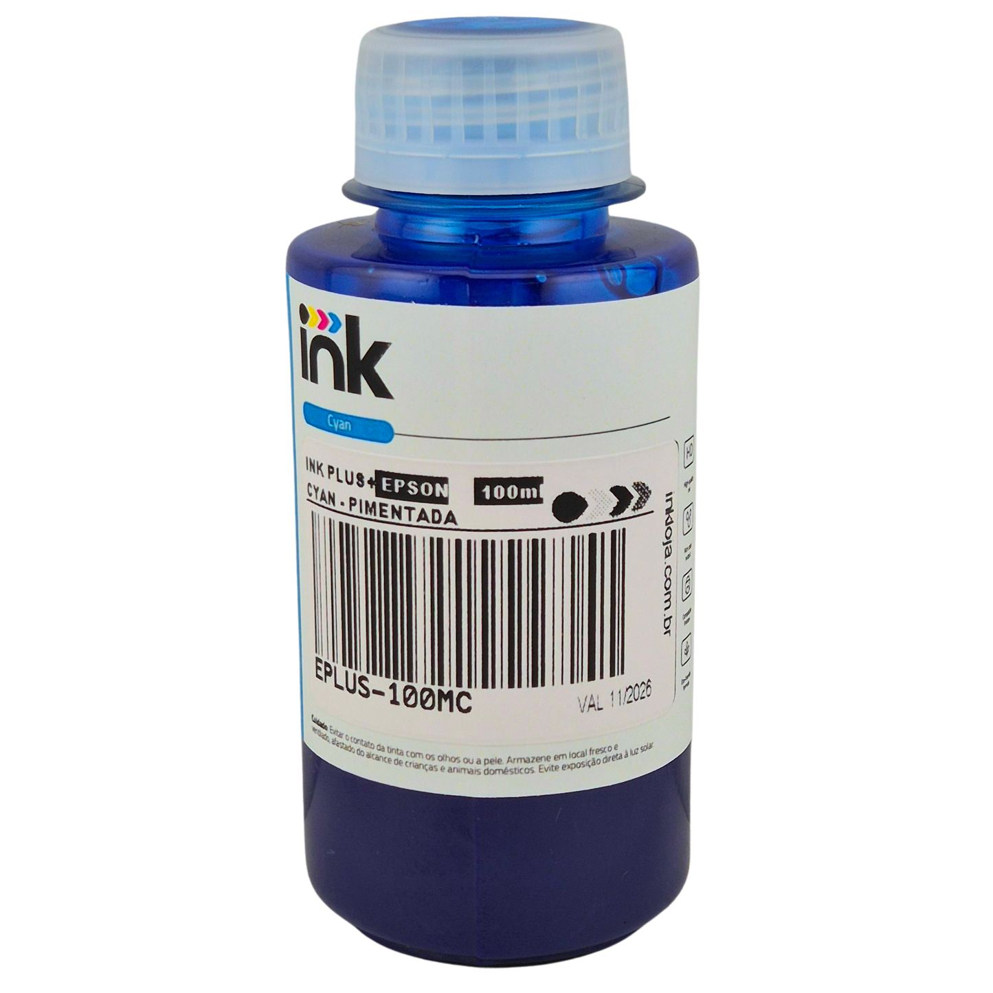 Tinta Pigmentada Epson Ink Plus+ — EcoTank, WorkForce e Surecolor