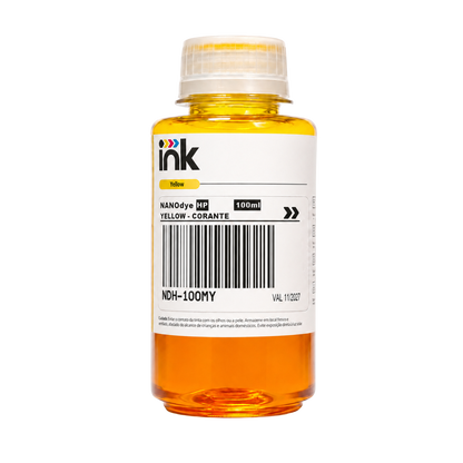 Tinta Corante Ink para Hp — 100ml, 250ml e 1L