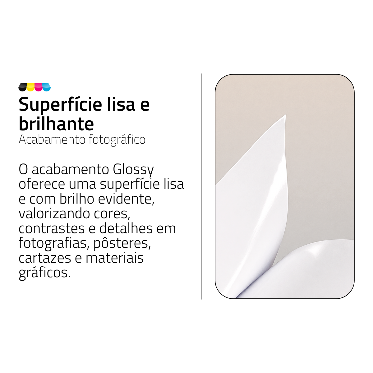 Rolo Papel Foto Glossy 180G/M² 610MMX30MTS DER 4