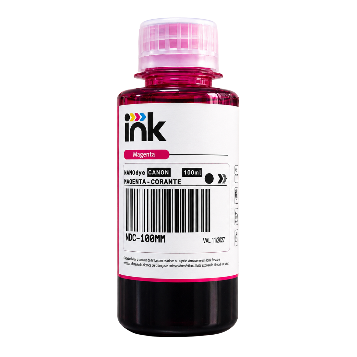 Tinta Corante Ink para Canon — 100ml, 250ml e 1L