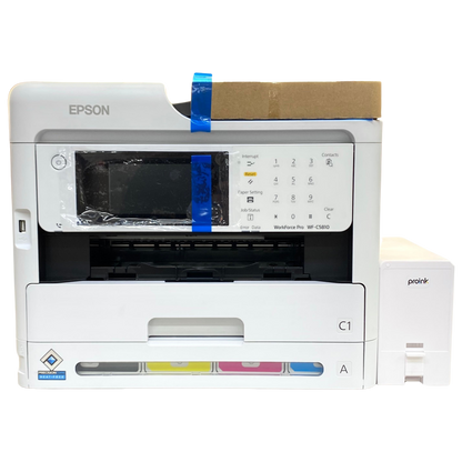 Impressora Epson WorkForce WF-C5810 Com Bulk-Ink Instalado | Preparação Ink