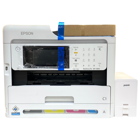 Impressora Epson WorkForce WF-C5810 Com Bulk-Ink Instalado | Preparação Ink
