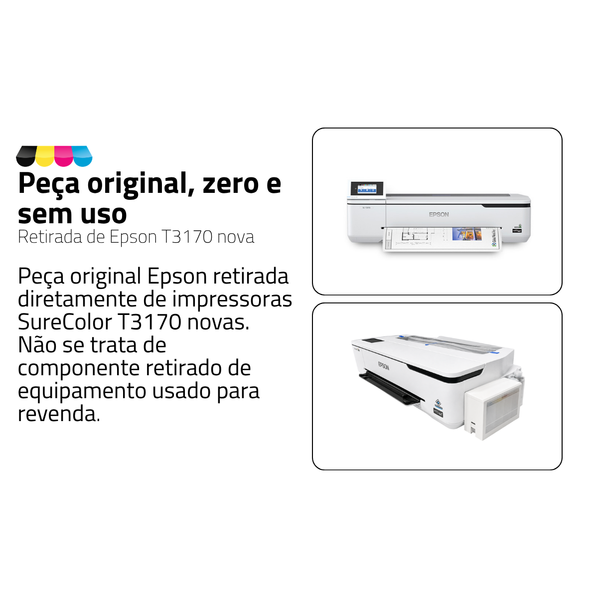 Placa Wi-fi Epson Nova T3170 Original