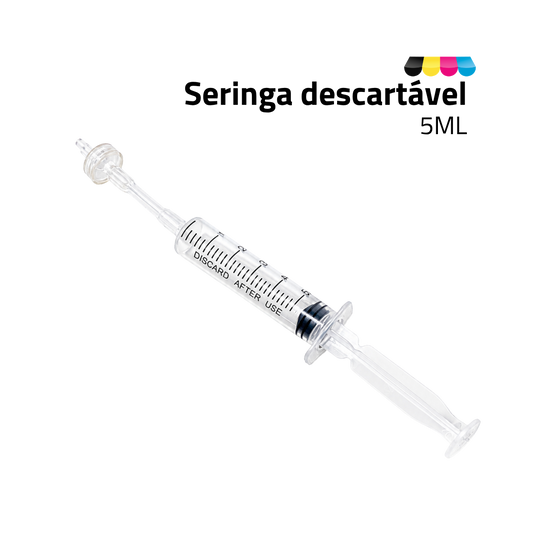 Seringa Pressurizadora Ink Para Mini Damper Profissional