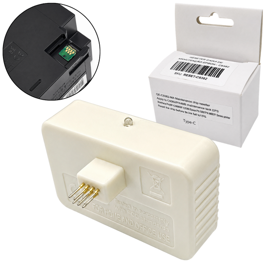 Reseter Para Caixa de Manutenção C9382 Epson WF-C5310 / WF-C5390