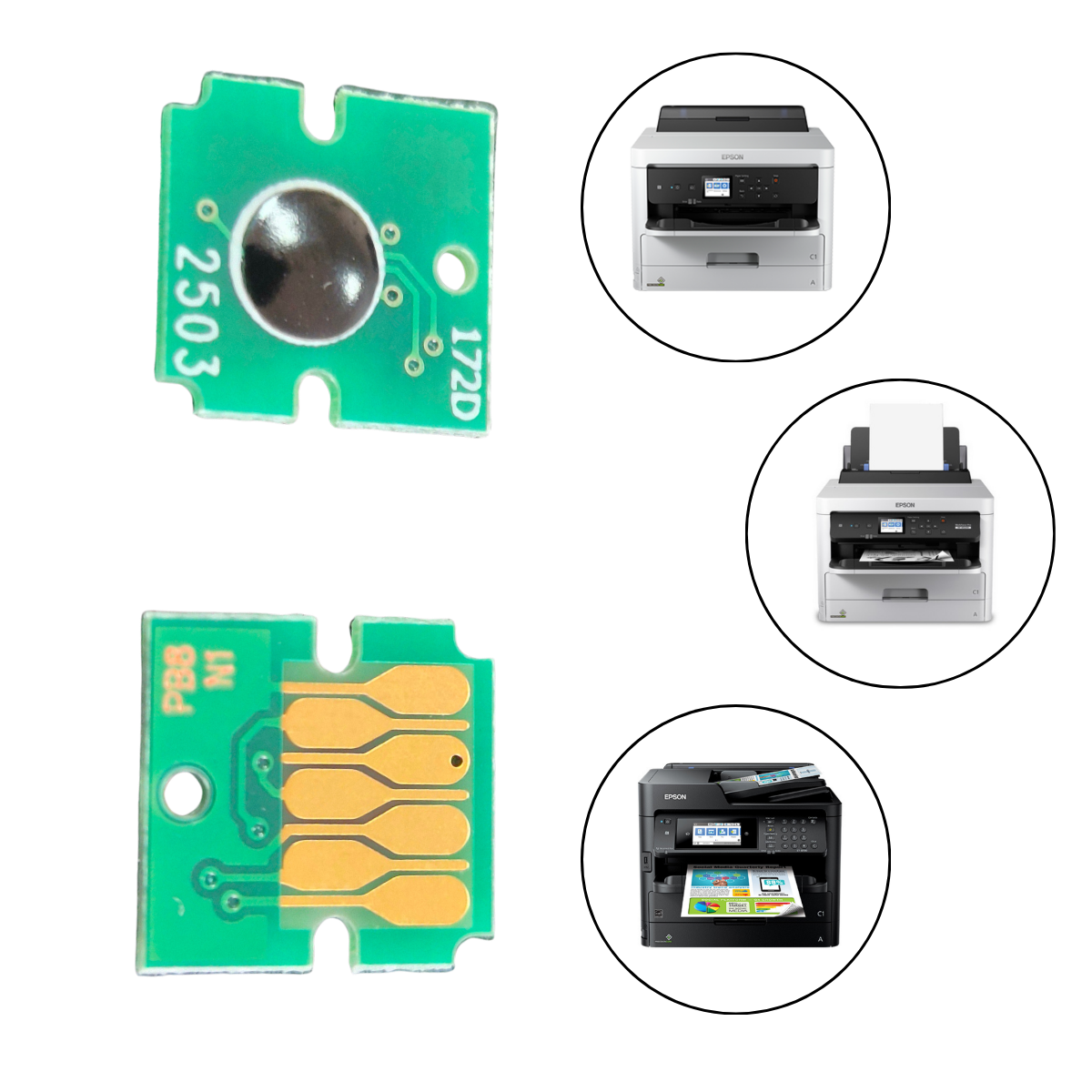 Chip Caixa de Manutenção T6716 WFC5210 WFC5290 WFC5710 WFC5790 WFC529R M5299 M5799 ET8700