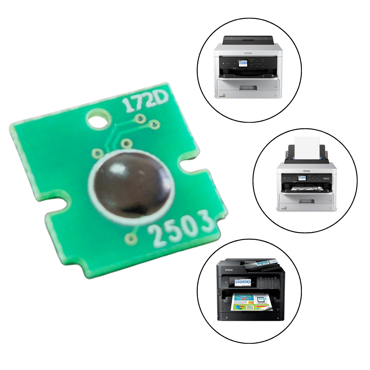 Chip Caixa de Manutenção T6716 WFC5210 WFC5290 WFC5710 WFC5790 WFC529R M5299 M5799 ET8700