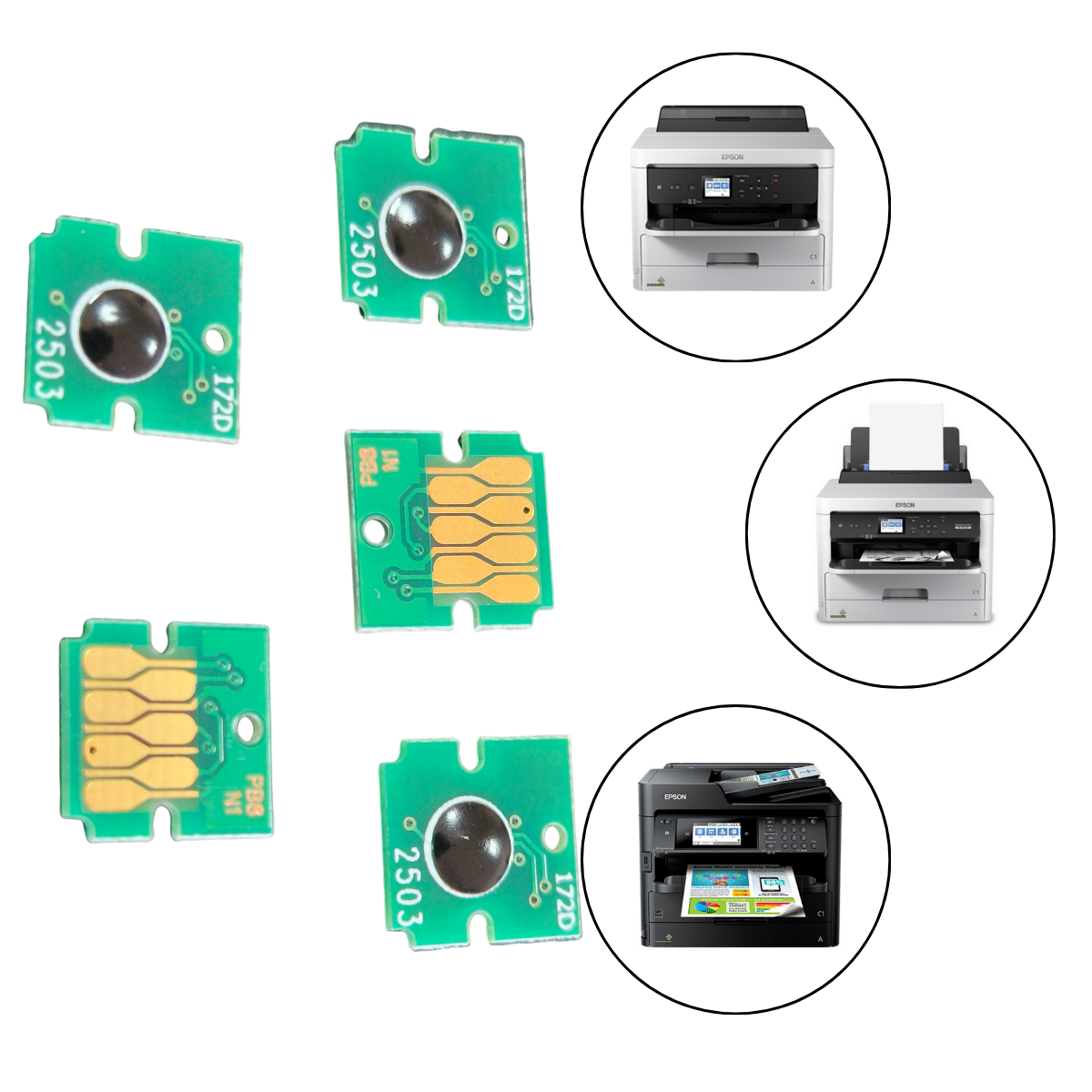 Chip Caixa de Manutenção T6716 WFC5210 WFC5290 WFC5710 WFC5790 WFC529R M5299 M5799 ET8700