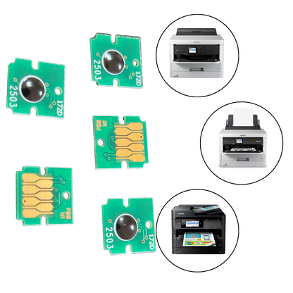 Chip Caixa de Manutenção T6716 WFC5210 WFC5290 WFC5710 WFC5790 WFC529R M5299 M5799 ET8700