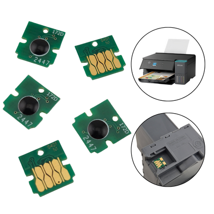 Chip De Caixa De Manutenção Epson T04D1 L4360 L4150 M1120 L4260 L14150 M2140 L4160 L5190 M2170