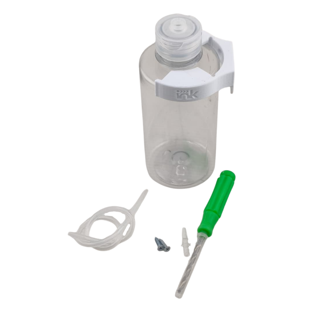 Kit Dispenser Workforce Series Com Suporte White Ink Coletor Externo De Residual De Tinta