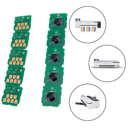 Chip De Caixa De Manutenção Epson S2100 T3170 T3170X T3180 T5100 T5130 T5140 T5150 T5160 T5170