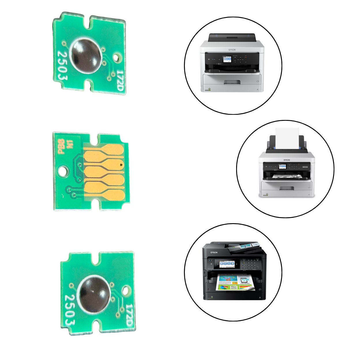 Chip Caixa de Manutenção T6716 WFC5210 WFC5290 WFC5710 WFC5790 WFC529R M5299 M5799 ET8700