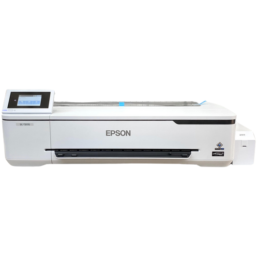 Impressora Epson Surecolor T3170 Com Bulk-Ink Instalado | Preparação Ink