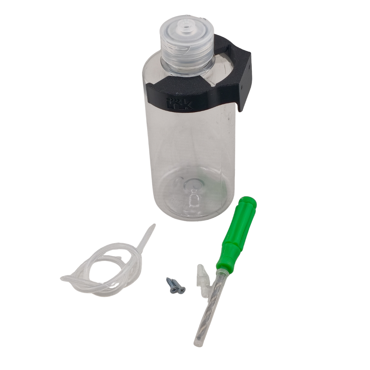 Kit Dispenser Universal Bigtank 250ml Com Suporte Coletor