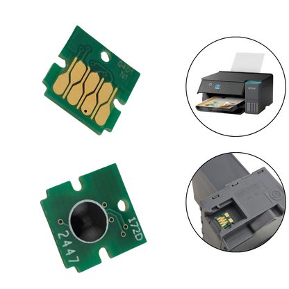 Chip De Caixa De Manutenção Epson T04D1 L4360 L4150 M1120 L4260 L14150 M2140 L4160 L5190 M2170