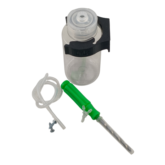Kit Dispenser Canon G Series Com Suporte Ink - Coletor Externo de Residual de Tinta