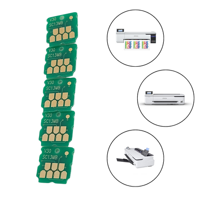 Chip De Caixa De Manutenção Epson S2100 T3170 T3170X T3180 T5100 T5130 T5140 T5150 T5160 T5170