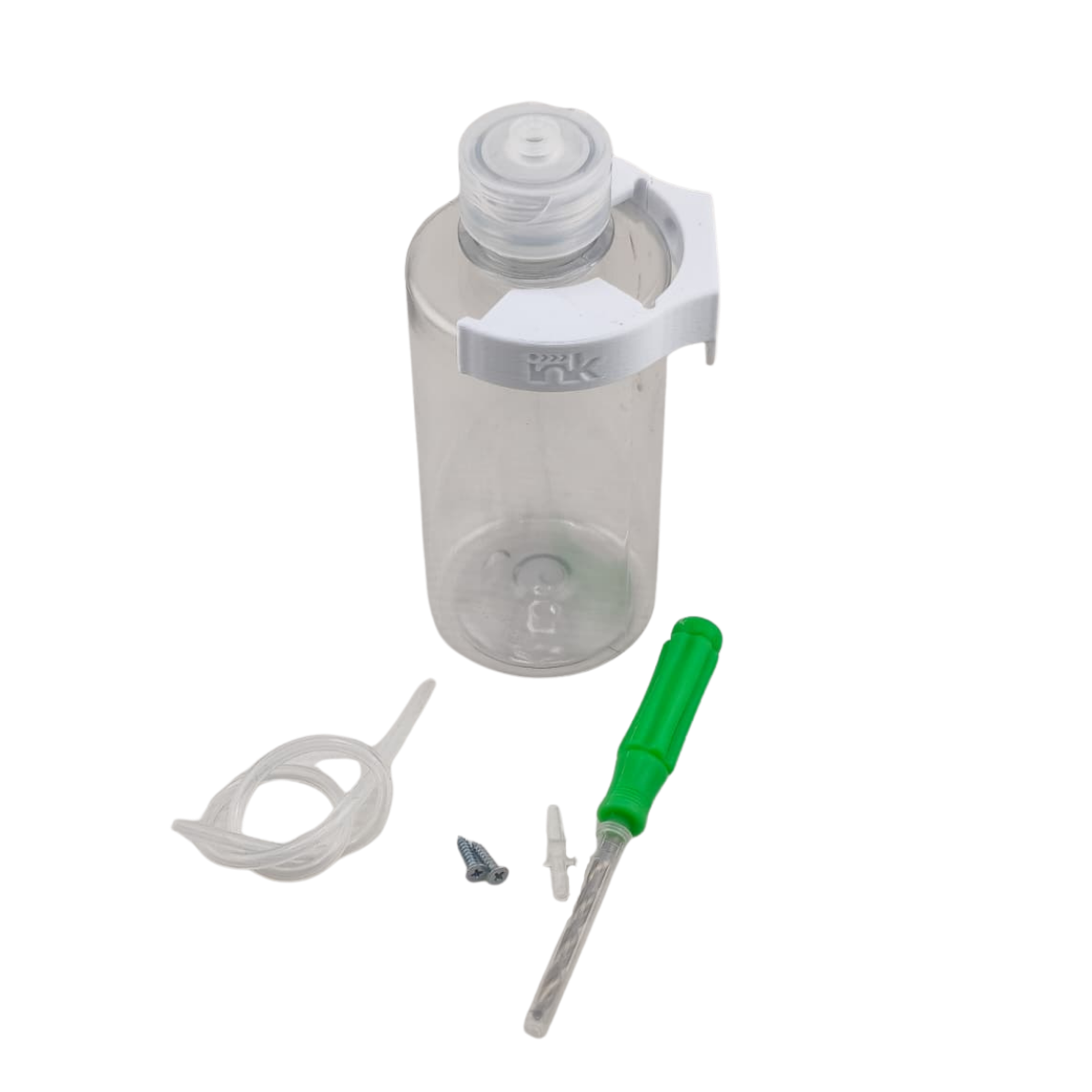 Kit Dispenser Universal Bigtank 250ml Com Suporte Coletor