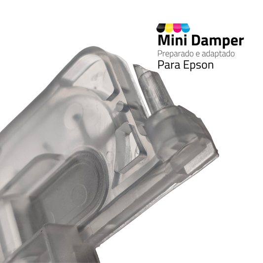 Minidamper Preparado para Impressoras Epson | Cabeças DX3, DX4 e DX5