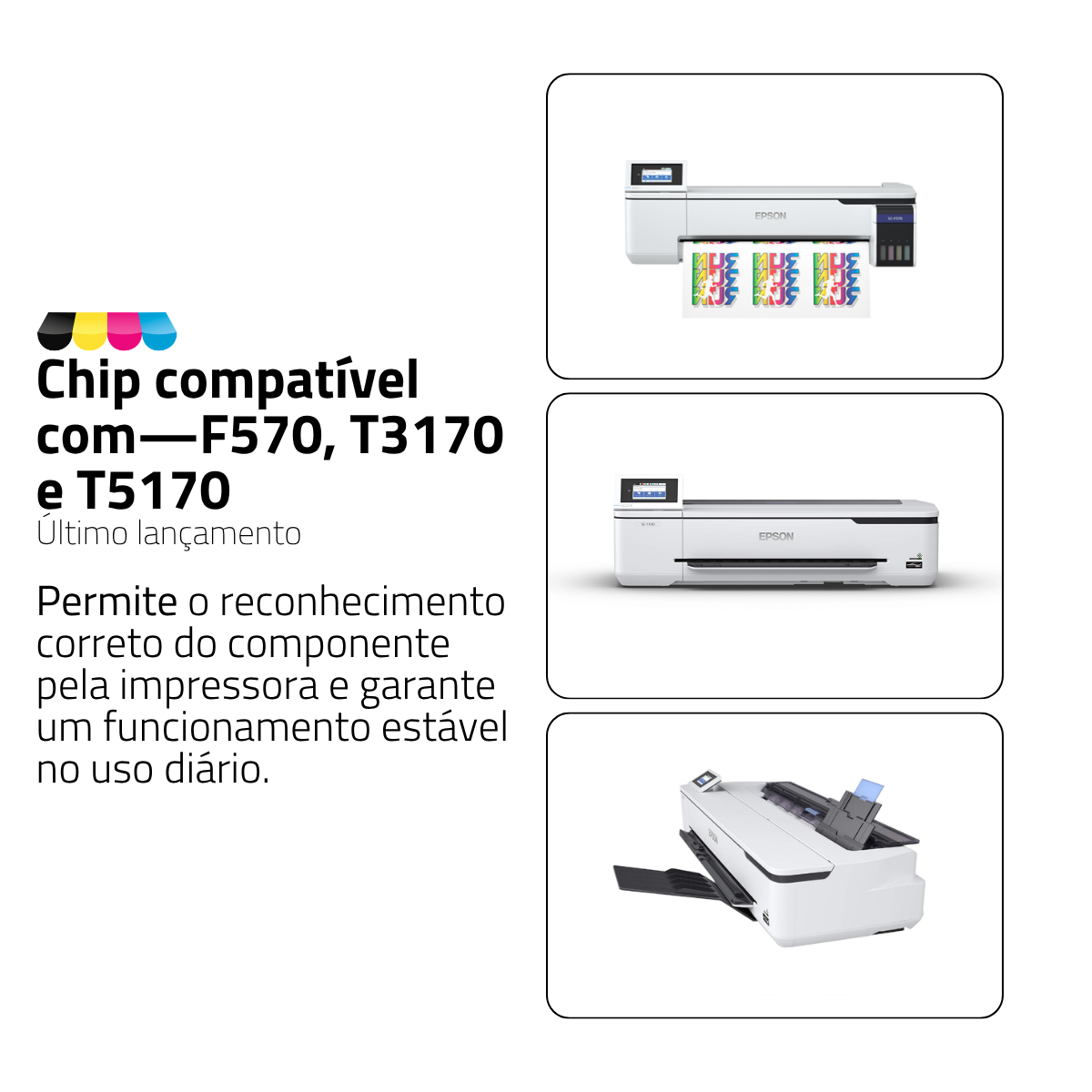 Chip De Caixa De Manutenção Epson S2100 T3170 T3170X T3180 T5100 T5130 T5140 T5150 T5160 T5170