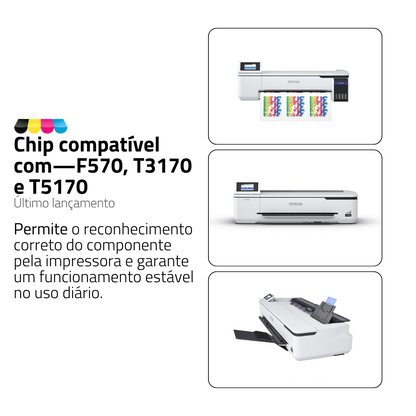 Chip De Caixa De Manutenção Epson S2100 T3170 T3170X T3180 T5100 T5130 T5140 T5150 T5160 T5170