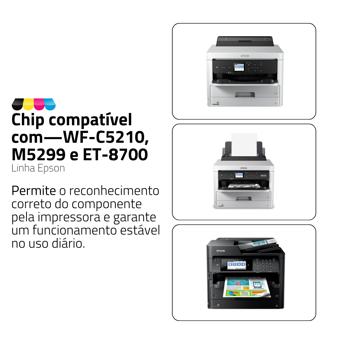 Chip Caixa de Manutenção T6716 WFC5210 WFC5290 WFC5710 WFC5790 WFC529R M5299 M5799 ET8700