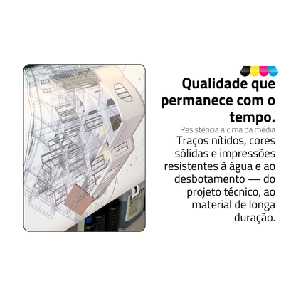 Impressora Epson Ecotank L4360 C/ Tinta Pigmentada | Preparação Ink