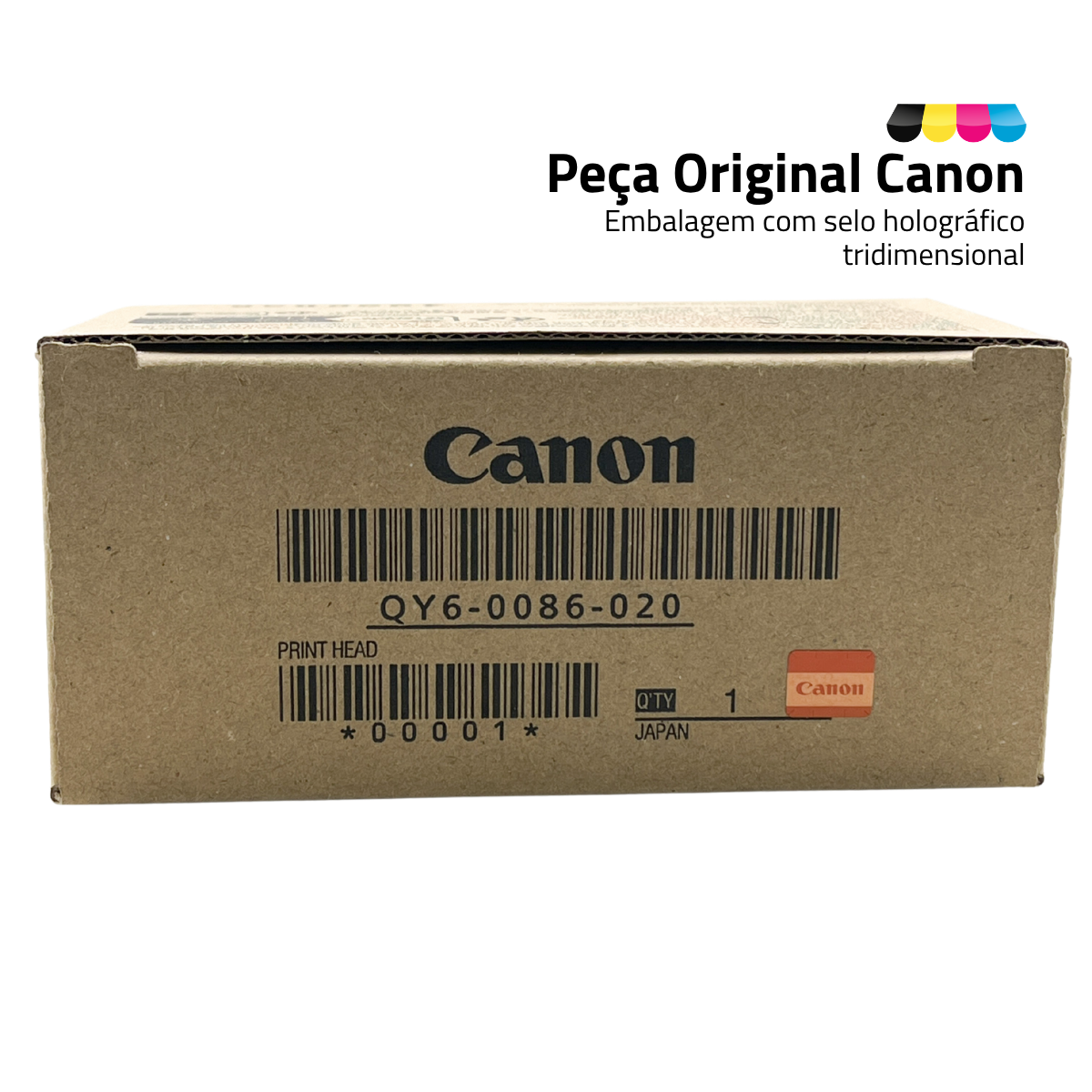 Cabeça de Impressão Original Canon QY6-0086