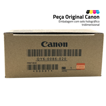 Cabeça de Impressão Original Canon QY6-0086