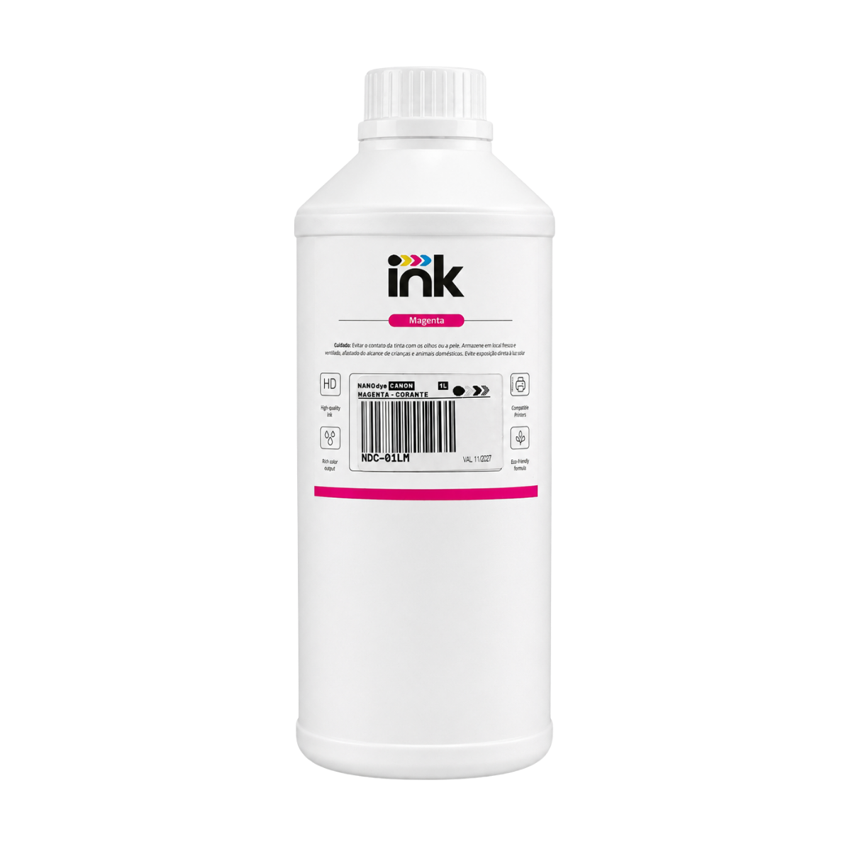 Tinta Corante Ink para Canon — 100ml, 250ml e 1L