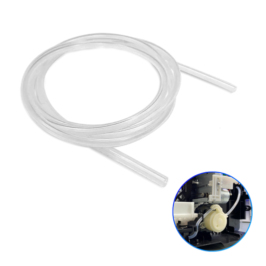 KIT MANGUEIRA DE SILICONE PURO DE ALTA VAZÃO PARA SISTEMA DE LIMPEZA EPSON (3 x UNIDADES | 50CM )