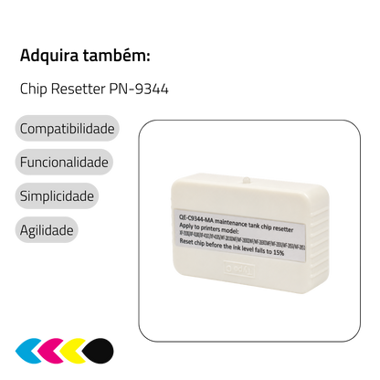 Chip Caixa de Manutenção PN-C9344 Para Epson XP2100 XP3100 XP4100 WF2810 WF2830 WF2850 L5590