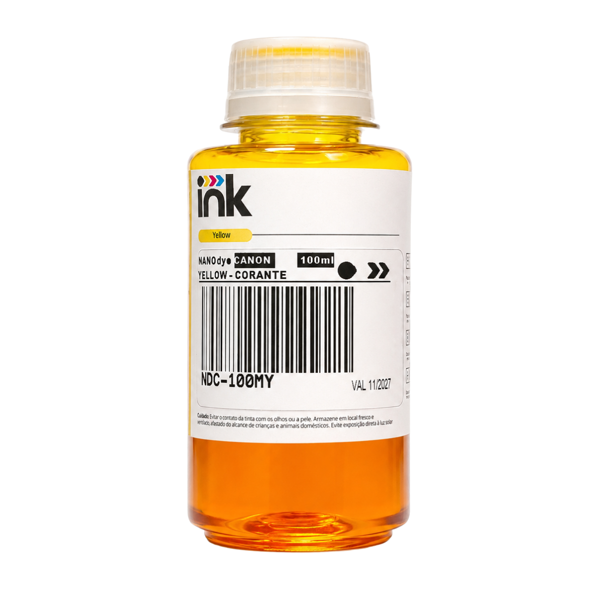 Tinta Corante Ink para Canon — 100ml, 250ml e 1L