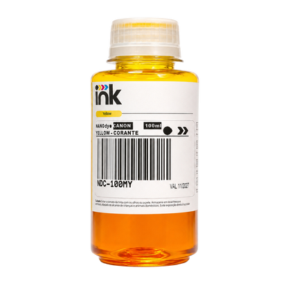 Tinta Corante Ink para Canon — 100ml, 250ml e 1L