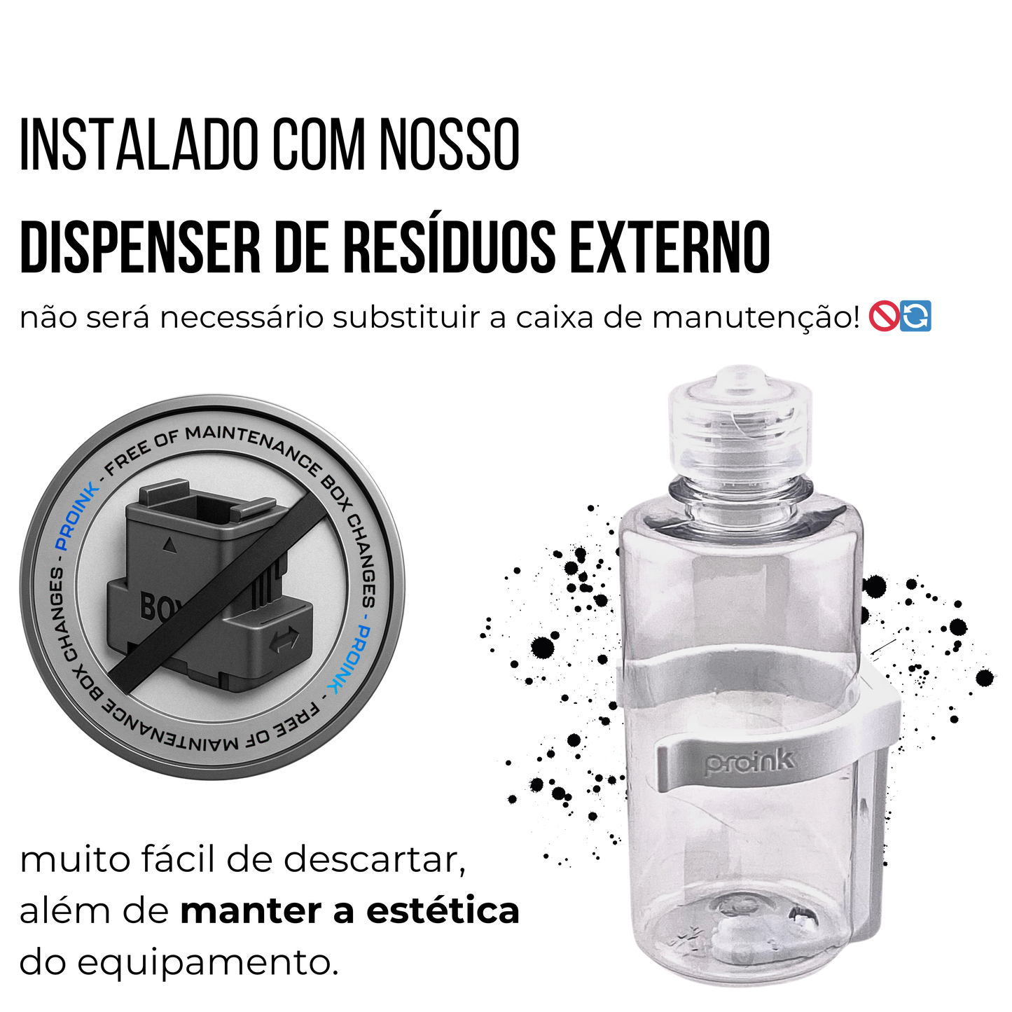 Impressora Epson WorkForce WF-C5810 Com Bulk-Ink Instalado | Preparação Ink