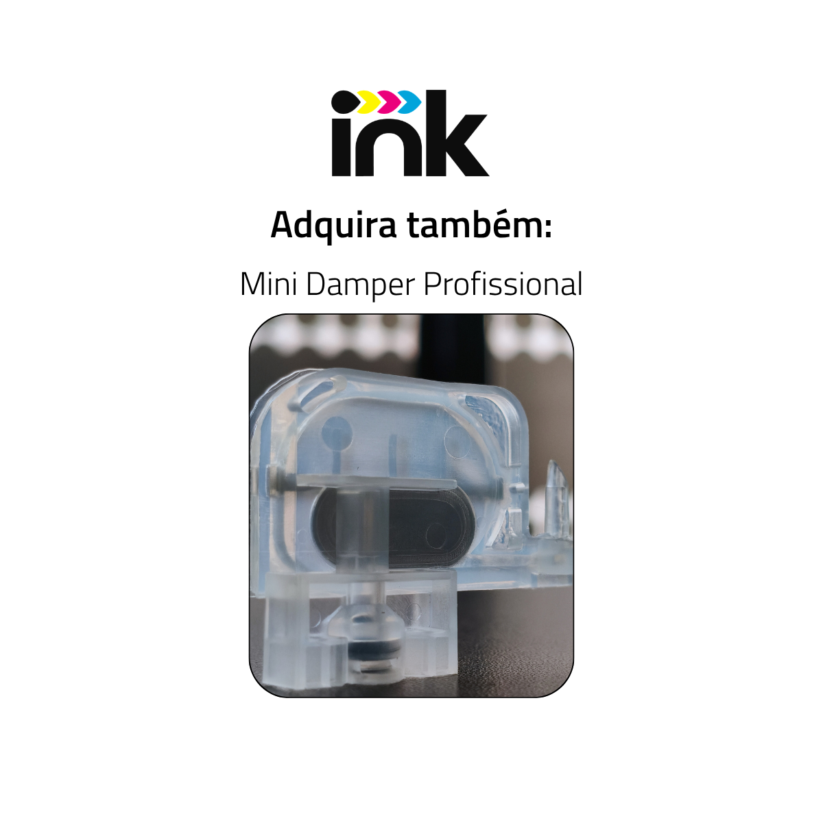Seringa Pressurizadora Ink Para Mini Damper Profissional