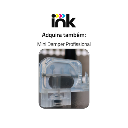 Seringa Pressurizadora Ink Para Mini Damper Profissional
