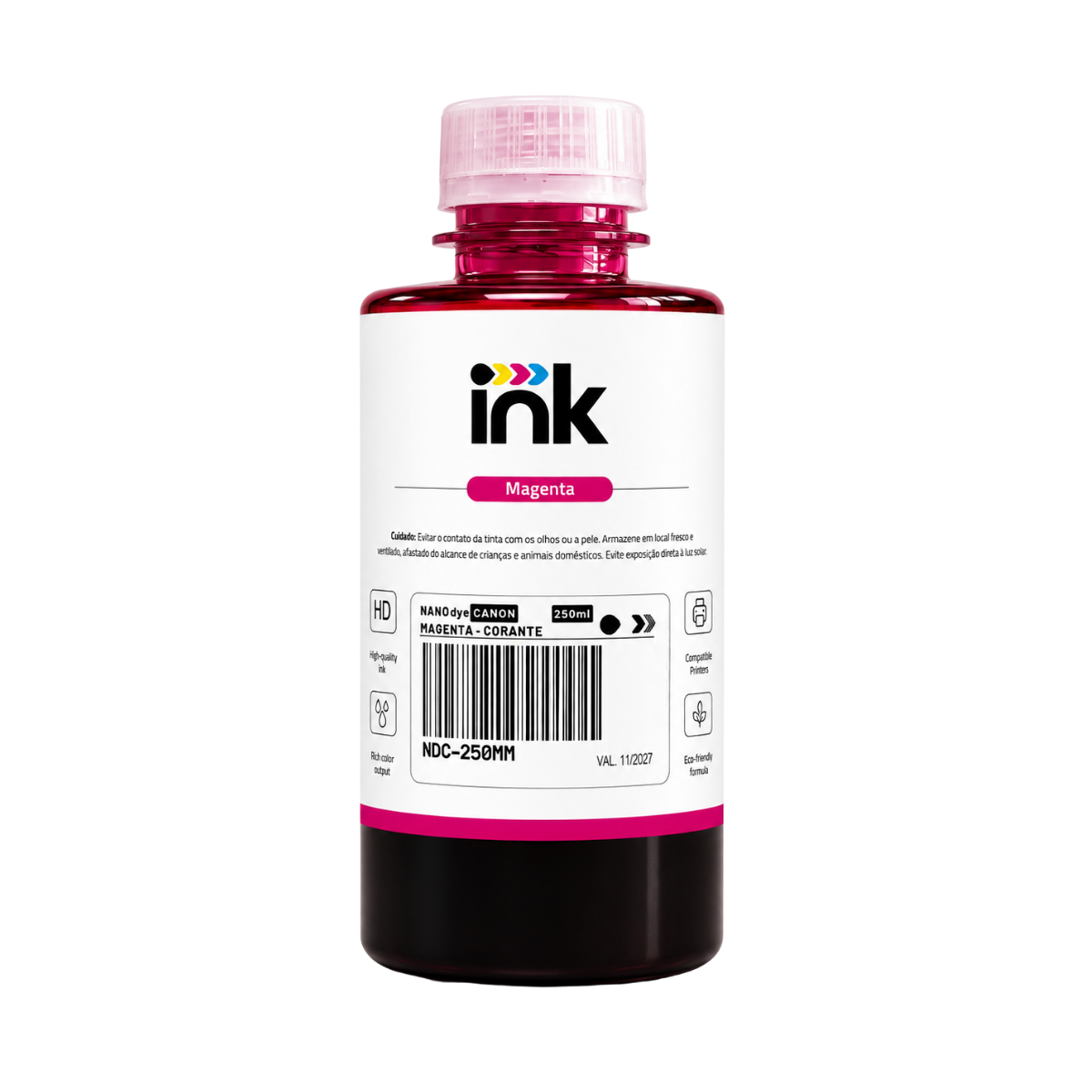 Tinta Corante Ink para Canon — 100ml, 250ml e 1L
