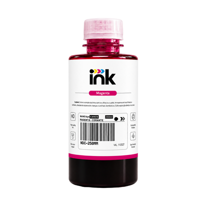 Tinta Corante Ink para Canon — 100ml, 250ml e 1L