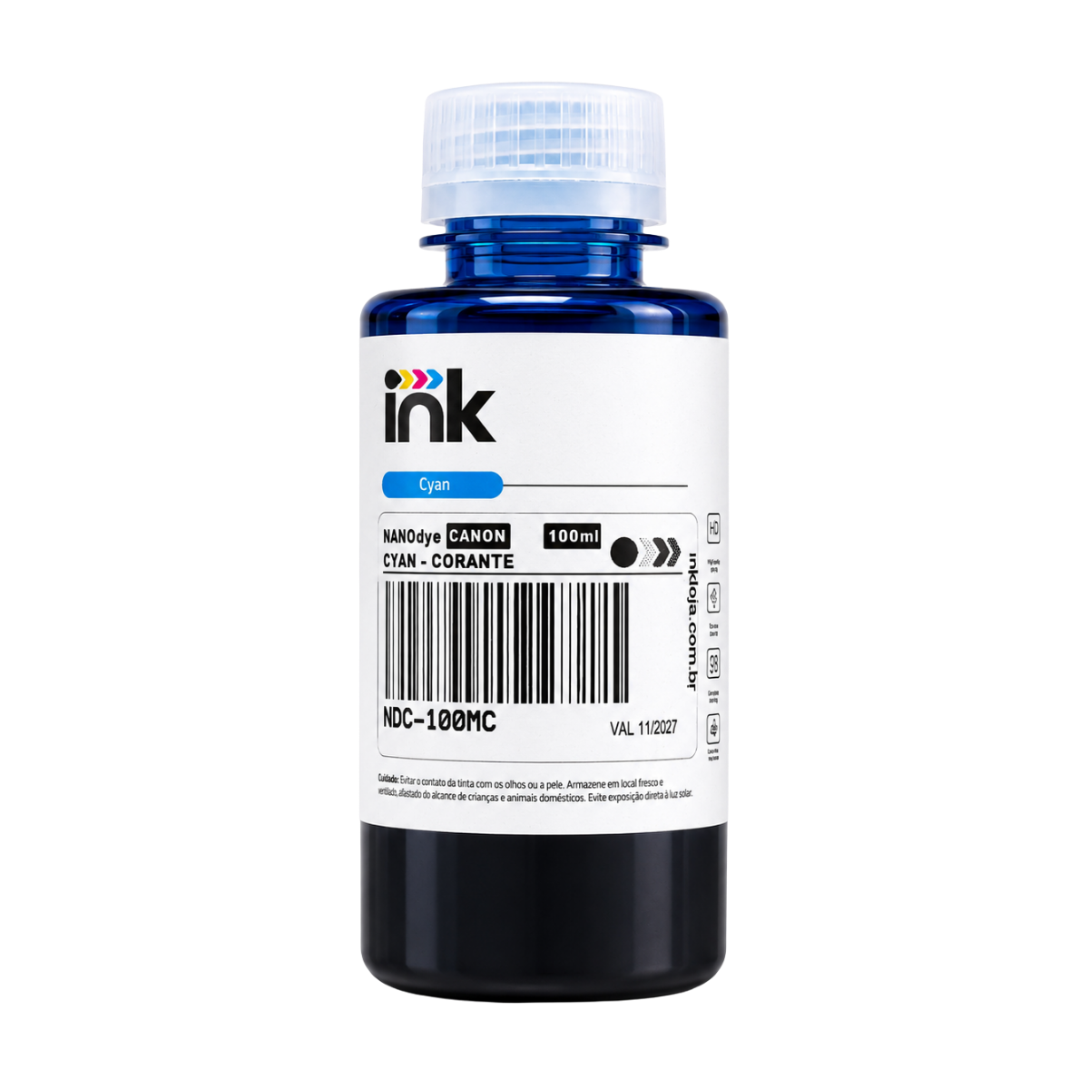 Tinta Corante Ink para Canon — 100ml, 250ml e 1L