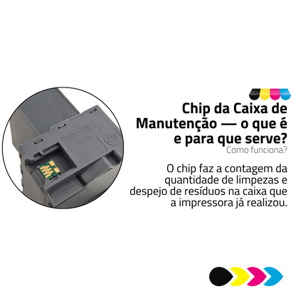 Reseter Para Caixa de Manutenção C9382 Epson WF-C5310 / WF-C5390