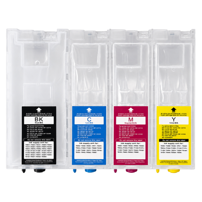 Kit Cartuchão Recarregável Ink Para Epson WorkForce C5310 / C5390 – 4 Cores