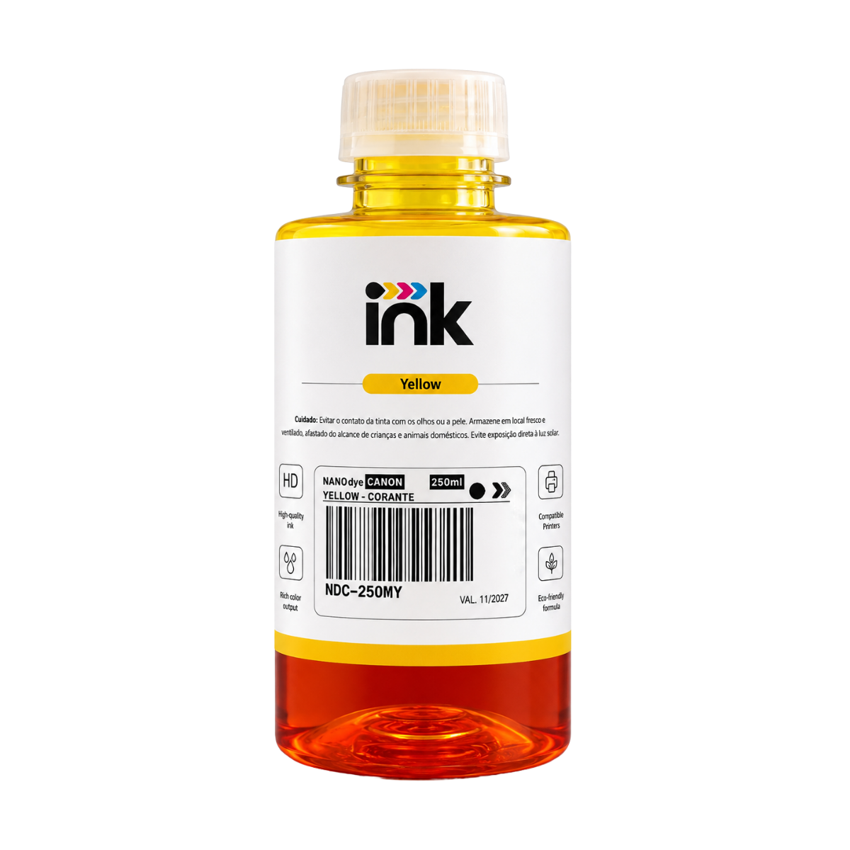 Tinta Corante Ink para Canon — 100ml, 250ml e 1L