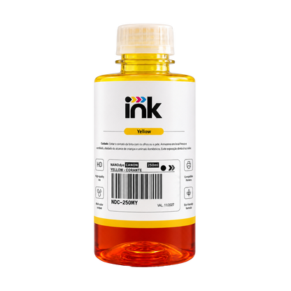 Tinta Corante Ink para Canon — 100ml, 250ml e 1L