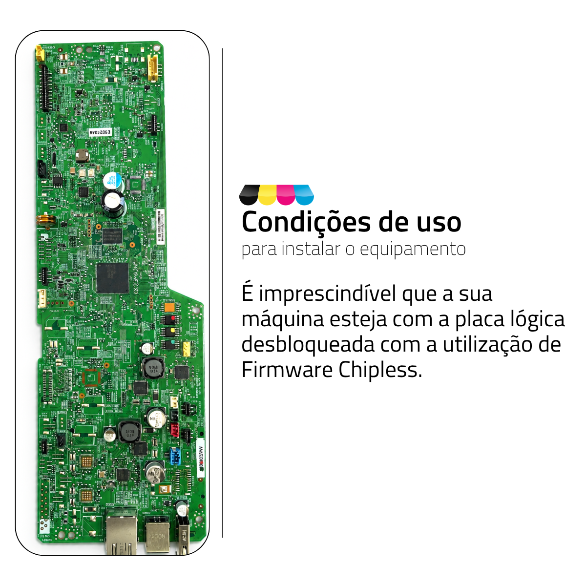 Kit Cartuchão Recarregável Ink Para Epson WorkForce C5310 / C5390 – 4 Cores