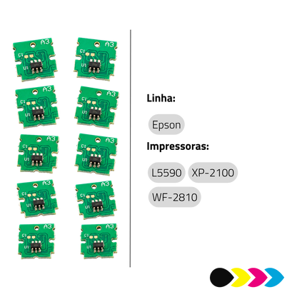 Chip Caixa de Manutenção PN-C9344 Para Epson XP2100 XP3100 XP4100 WF2810 WF2830 WF2850 L5590